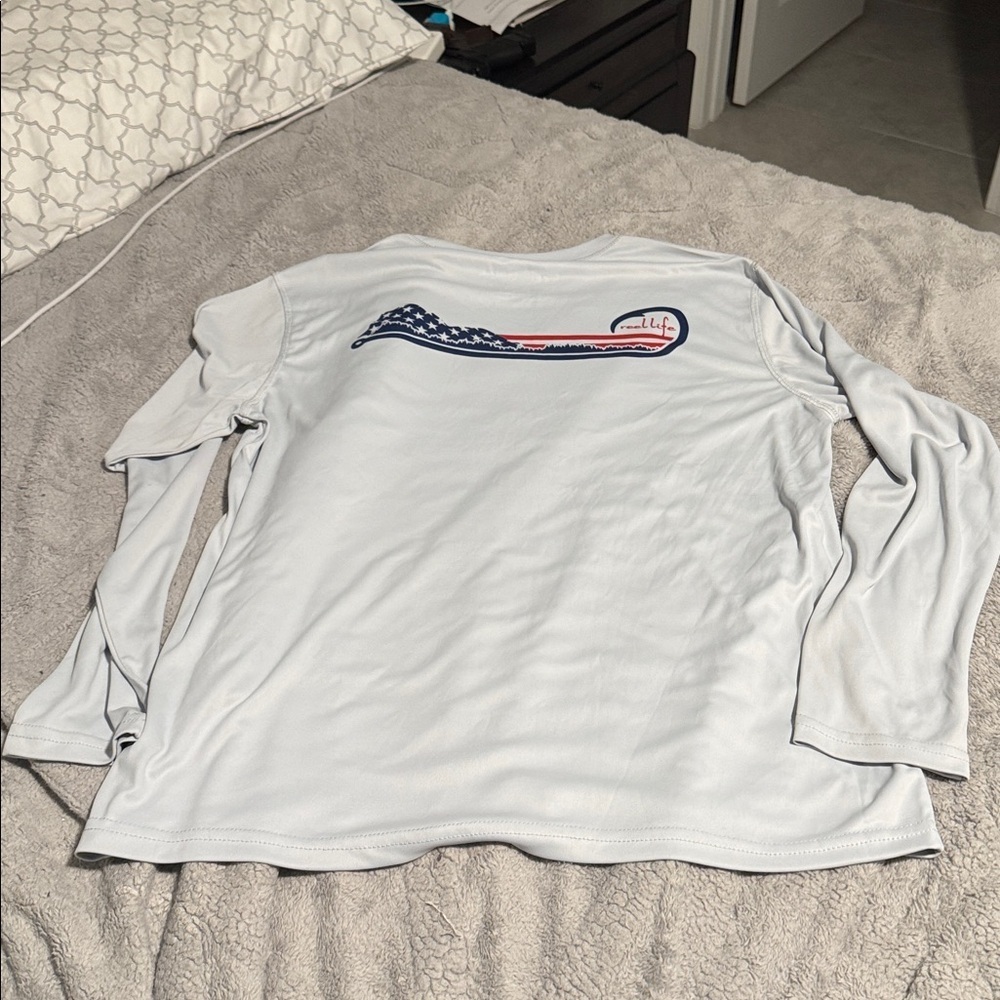 Light Gray Men's Shirt - Picture 2 of 3